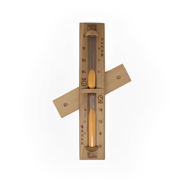 15 Minute Sauna Sand Timer