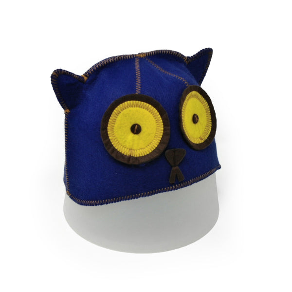 cat sauna hat