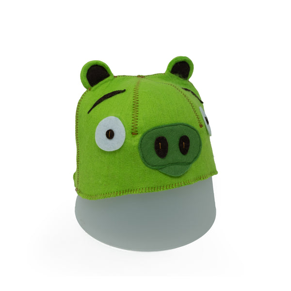 pig sauna hat