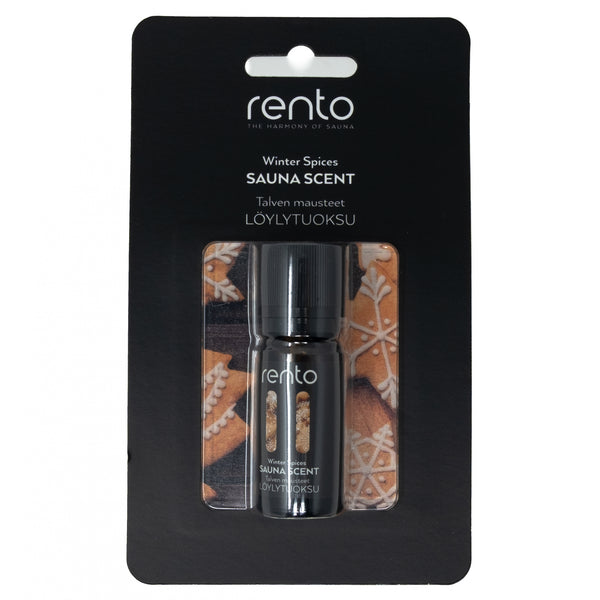 Rento Sauna Scent 10ml (Multiple Scents Available)