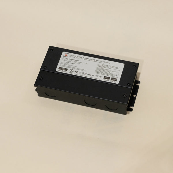 24 V 60 W 5-in-1 dimmable power supply (Triac, ELV, 0–10 V, 1–10 V, PWM)