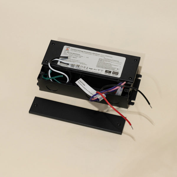 24 V 60 W 5-in-1 dimmable power supply (Triac, ELV, 0–10 V, 1–10 V, PWM)