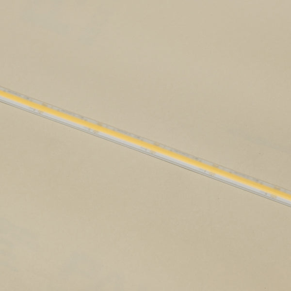COB LED sauna light strip, IP67 waterproof, 105 °C rated