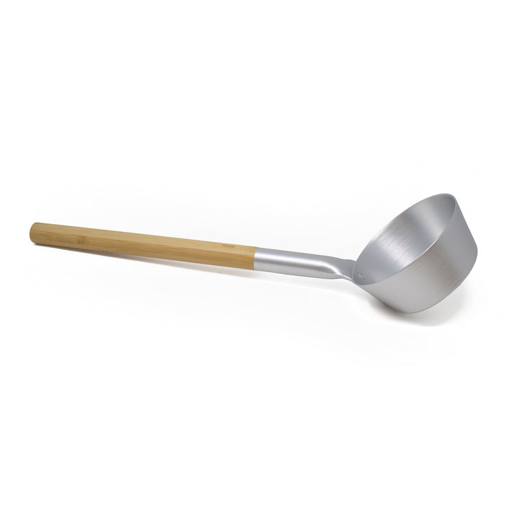 Brushed Aluminum Sauna Scoop