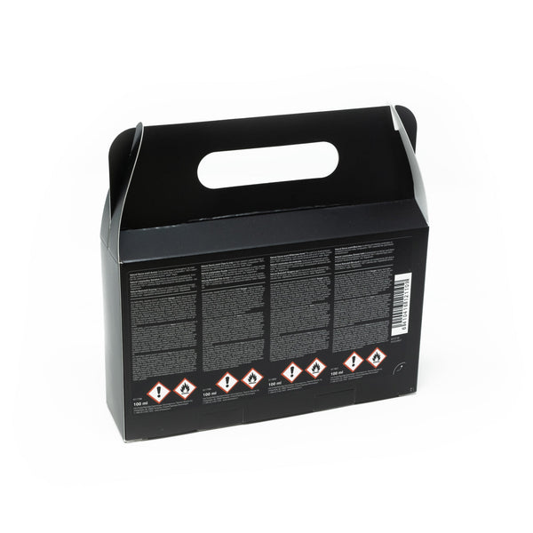 Back view of Rento Saun Scent 4 Pack box.