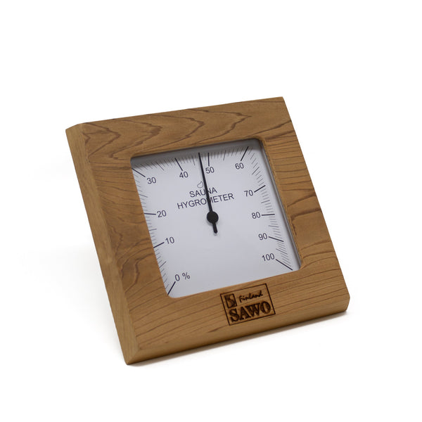 Angle view of Sauna Hygrometer