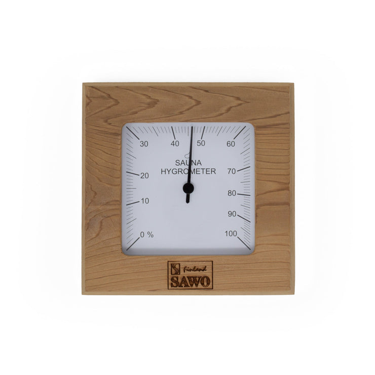 Front view of Sauna Hygrometer