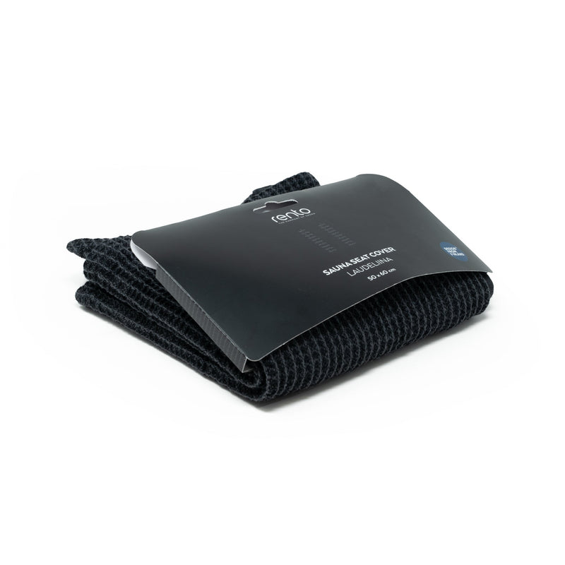 Sauna Seat Cover Dark 50x60cm