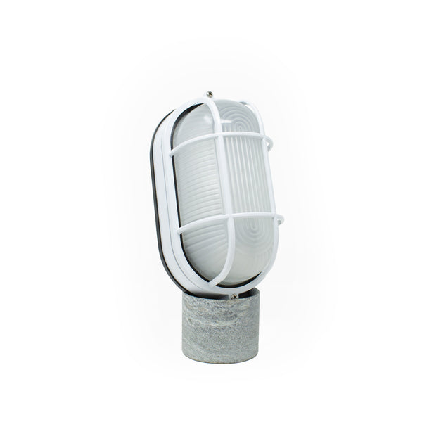 Wall Mounted Sauna Light - Oval