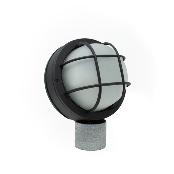 Wall Mounted Sauna Light - Round