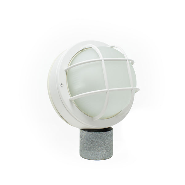 Wall Mounted Sauna Light - Round