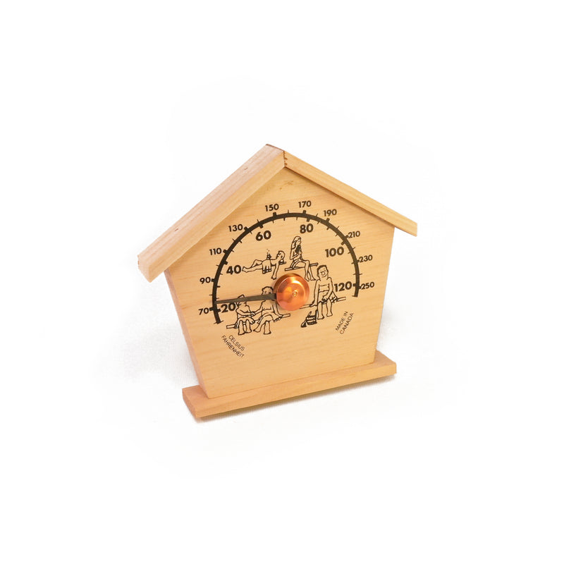 Cabin Sauna Thermometer