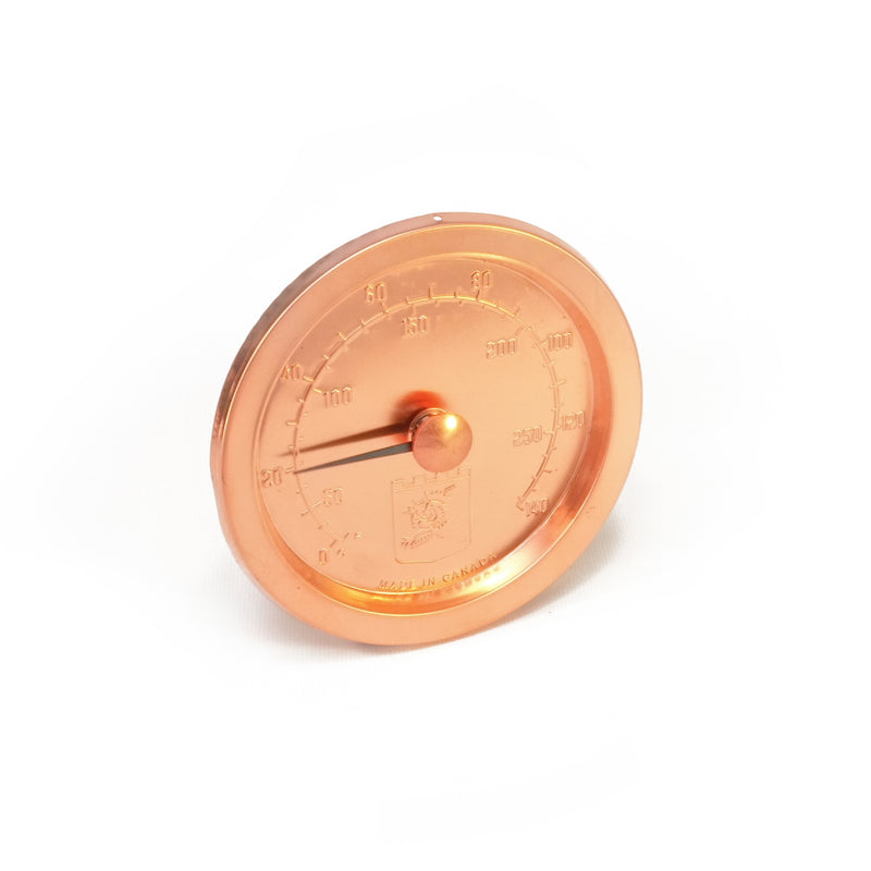 Copper Sauna Thermometer