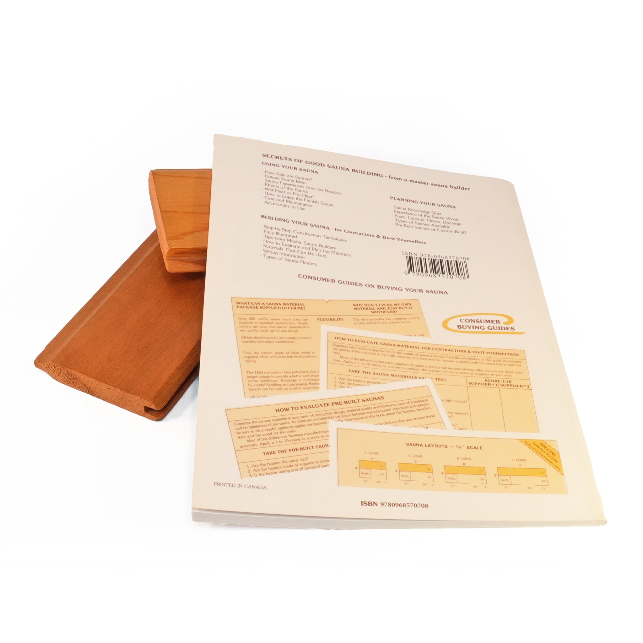 The Art of Sauna Building Complete Guide Book Sauna Style